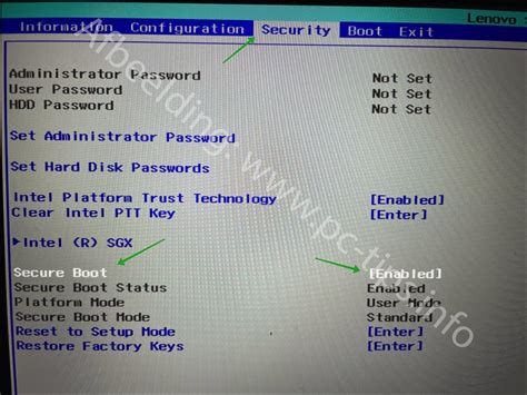 How to enable TPM 2.0 in BIOS for Windows 11 .